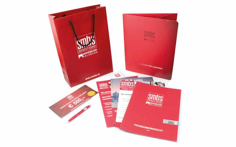 Print und Drucksorten für die SMBS von Werbenetzwerk